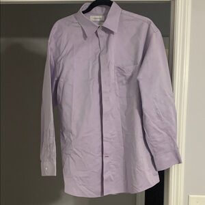 Daniel Cremieux Men's Lavender Dress Shirt